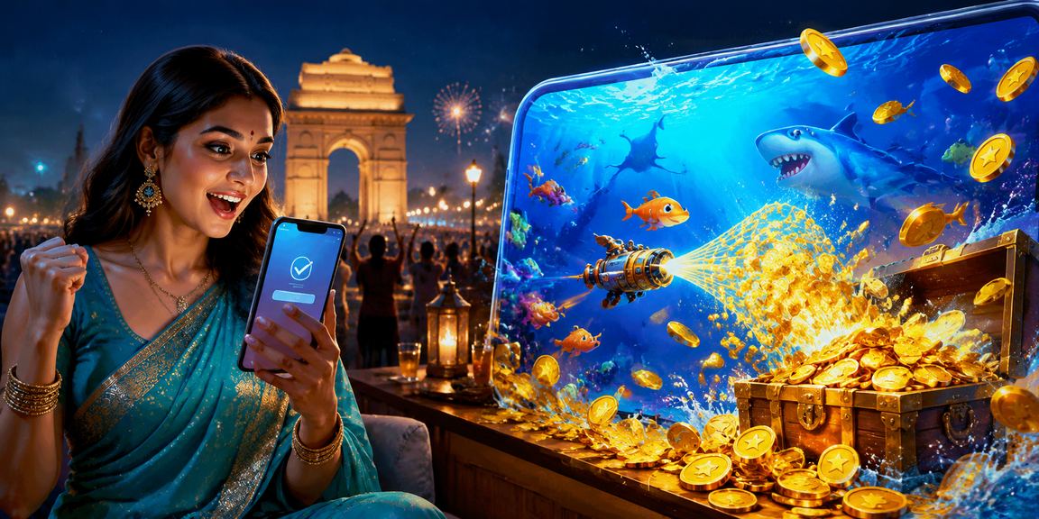 Serene view of India Gate with a mobile user in traditional attire